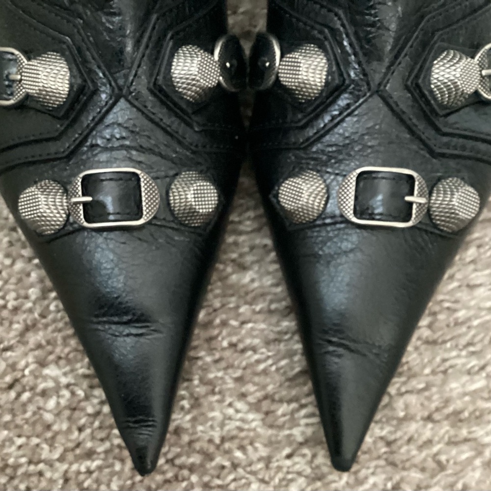 Balenciaga Cagole Ankle Boots - Picture 2 of 11